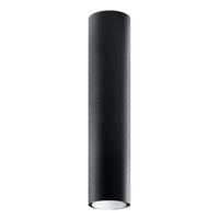 foco de superficie vaza negro 40