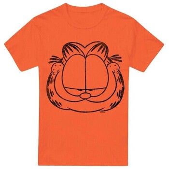 Garfield Camiseta Smirking para hombre