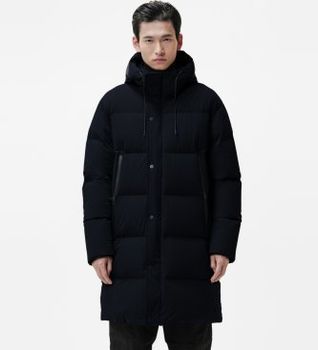 DUNO para hombre. HYPERONE Plumón Hyperone marino (50), Casual, Poliamida