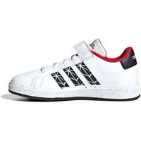 adidas zapatillas grand court spiderman el k white ig7168 para nina