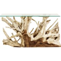 consola madera 150x40cm