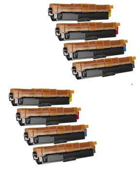 8 toner compatibles para Brother TN241 TN245 MFC-9140 CDN MFC-9142 CDN MFC-9332 CDW