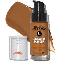revlon colorstay make-up foundation for combinationoily skin various shades - cinnamon