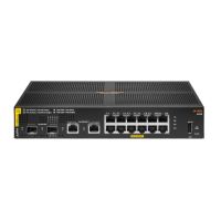 switch hpe aruba 6100 gestionado l3 12g class4 poe 2sfp 139w apilable rack 1u