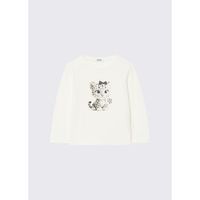 liu jo tops y camisetas t-shirt en jersey con estampado para nina