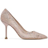 liu jo zapatos de tacon zapatos de salon en encaje para mujer