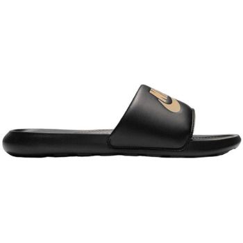 Nike Chanclas Sandales Victori noir / or / noir para mujer