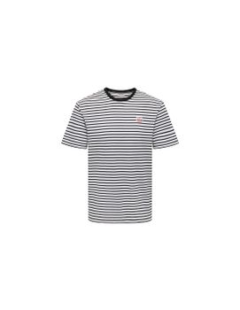 Camiseta Only & Sons Onsdawson Reg Stripe Hombre Meteorite