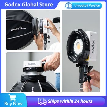 Adaptador Godox Bowens ML-GB para ML100Bi y ML60IIBi ML60BI ML60 AD300PRO Anillo adaptador de montaje Godox a Bowens