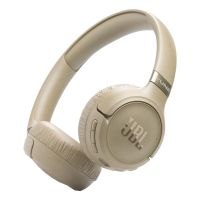 auriculares jbl tune 680nc inalambricos y con cable bluetooth con cancelacion de ruido beige