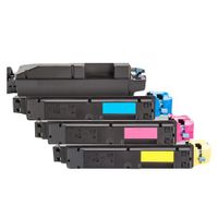 compatible multipack kyocera tk-5150ky full set toner cartridges 4 pack