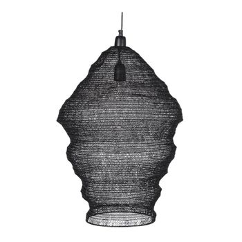 Lámpara de techo  - negro - 60x48x48