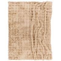 manta suave arnia beige 200x240 cm