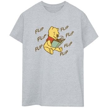 Dessins Animés Camiseta Flip Flip Flip para mujer