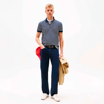 Tommy Jeans Polo de manga corto Marino DM0DM20676-0A6