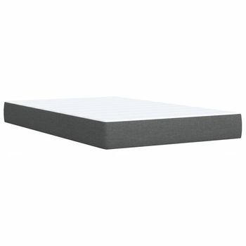 Colchón De Cama (apariencia Gris Oscuro, Tamaño 120x190 Cm)