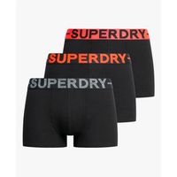 superdry boxer pack x3 marca para hombre