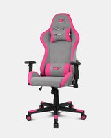 drift silla gaming dr90 pro grisrosa