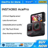 camara de accion resistente al agua insta360 ace pro disenada con sensor leica de 113 reduccion de ruido por ia para una imagen mejorada 4k120fps original
