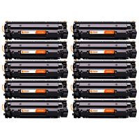 pccom essential hp cf279a toner compatible negro pack 10