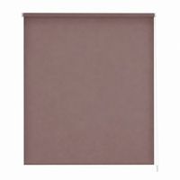 estoralis - estores lisos  estor enrollable opaco  100 black out  180 x 235 cm anchoalto tamano tela 177 x 230 cm  dracarys   avellana