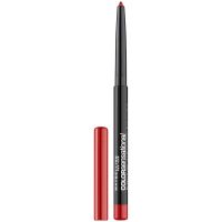 maybelline colourshow shaping lip liner various shades - brick red