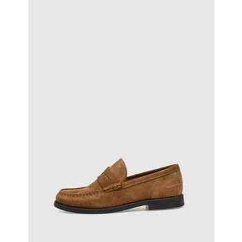 Creator Zapatos Bajos MOCASÍN IB-24626 CÁMEL para mujer