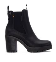 refresh para mujer 17320001-negro botines 173200 negro 40 3 a 5cm cremallera casual