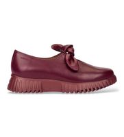wonders para mujer a-4421 mocasines de piel velvet granate 41 plano ninguno casual