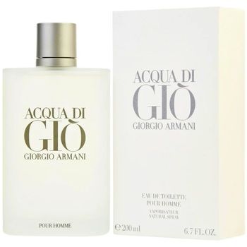 Emporio Armani Agua de Colonia Acqua di Gio - Eau de Toilette - 200ml - Vaporizador para hombre