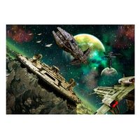 papel pintado 3d - flota cosmica 350x245 cm