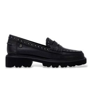 Carmela para mujer. 16427101-NEGRO Mocasines de Piel 164271 negro (40), 3 a 5cm, Ninguno, Casual