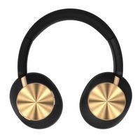 auriculares de bluetooth cascos inalambricos de diadema con cancelacion de ruido bajo potente duracion 40h teische