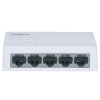 dahua technology dh-pfs3005-5et-l switch no gestionado l2 de 5 puertos fast ethernet blanco