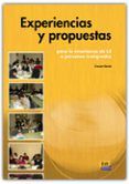 experiencias y propuestas para la ensenanza de l2 a personas inm igra