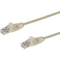 startech n6pat200cmgrs cable de red cat6 delgado rj-45 sin enganches 2m gris