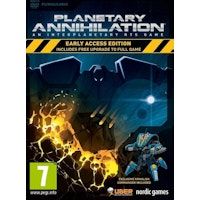 planetary annihilation early access edition pc