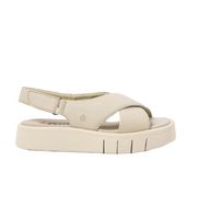 art para mujer 1185511zz003020 sandalias de piel 1855 malaga beige 39 3 a 5cm velcro casual