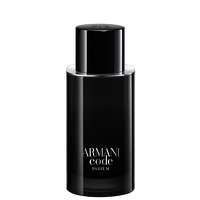 armani code parfum pour homme parfum refillable spray 75ml