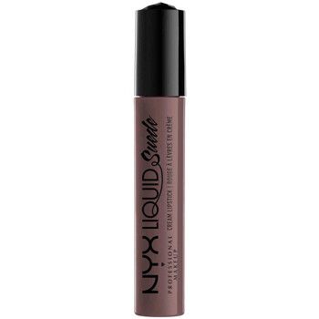 Nyx Professional Make Up Pintalabios Liquid Suede Cream Lipstick - 21 Brooklyn Thorn para mujer