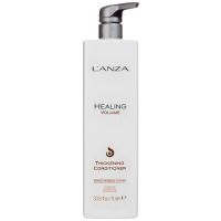 lanza healing volume thickening conditioner 1000ml - worth 10100