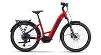 haibike trekking 7 low shimano cues 11s 27 5   800wh rojo 2025