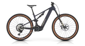 Bicicleta electrica de montana con suspension total megamo flame crb 05 shimano deore xt 12v 800 wh 29   alpha navy   azul marino 2026