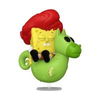 figura coleccionable funko pop rides deluxe spongebob  mystery