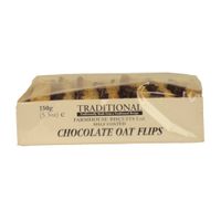 farmhouse biscuits half coated chocolate oat flips