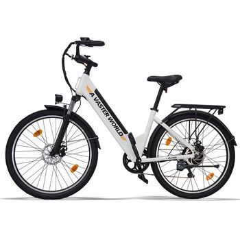 Bicicleta Eléctrica Avdl A32, Batería De 48 V Y 10,4 Ah, 26