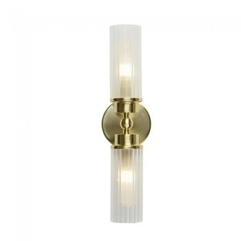 Aplique de pared para baños imperial (2 luces)