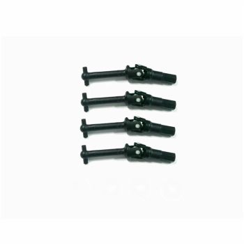 4PCS SG PIÑA PARA BOSQUE 1612 WPL WP14 1/16 Piezas para Automóviles de RC Árbol de Transmisión Delantero Trasero 1612-01