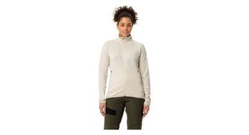 Chaqueta polar vaude monviso mujer blanco crudo