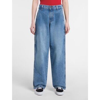 Dickies Jeans STEVENSVILLE - DK0A863SK211-RINSED FADE para mujer